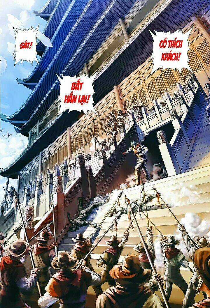 Tứ Đại Danh Bổ - Chapter 116 - Trang 17