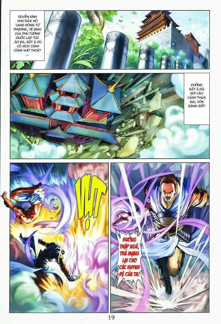 Tứ Đại Danh Bổ - Chapter 116 - Trang 18