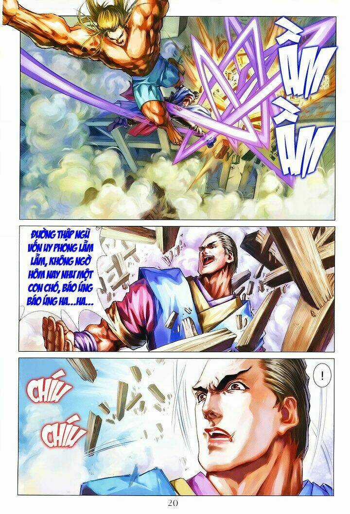 Tứ Đại Danh Bổ - Chapter 116 - Trang 19