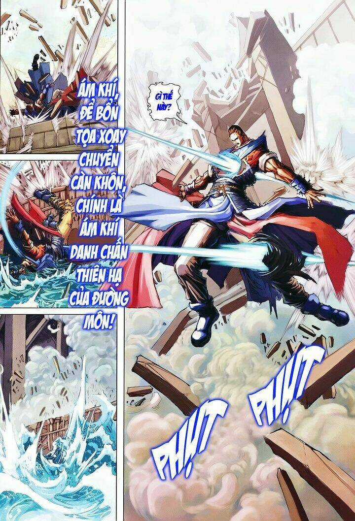 Tứ Đại Danh Bổ - Chapter 116 - Trang 20