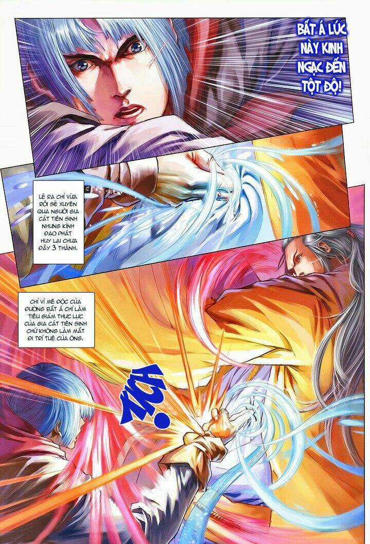 Tứ Đại Danh Bổ - Chapter 116 - Trang 3