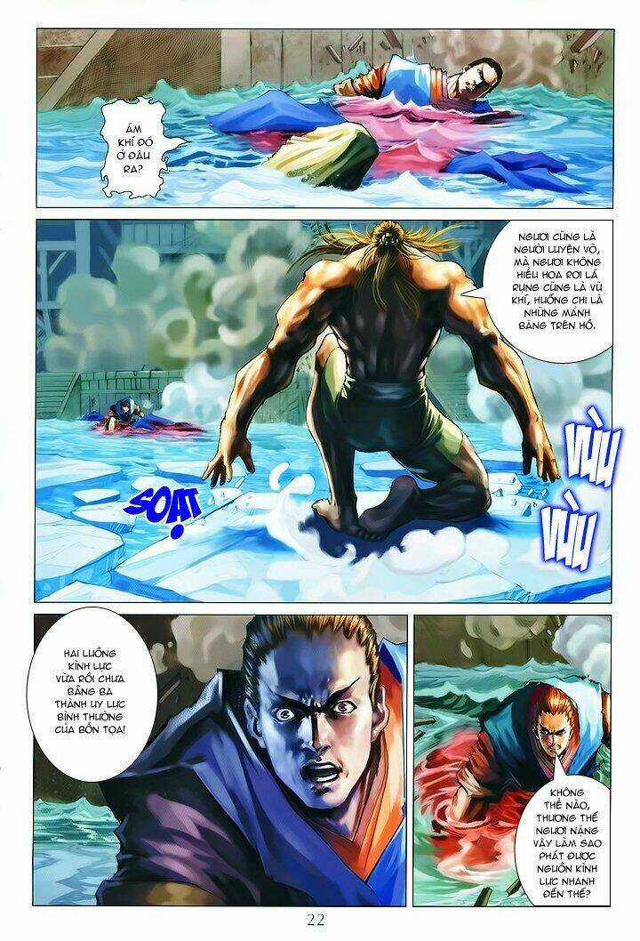 Tứ Đại Danh Bổ - Chapter 116 - Trang 21