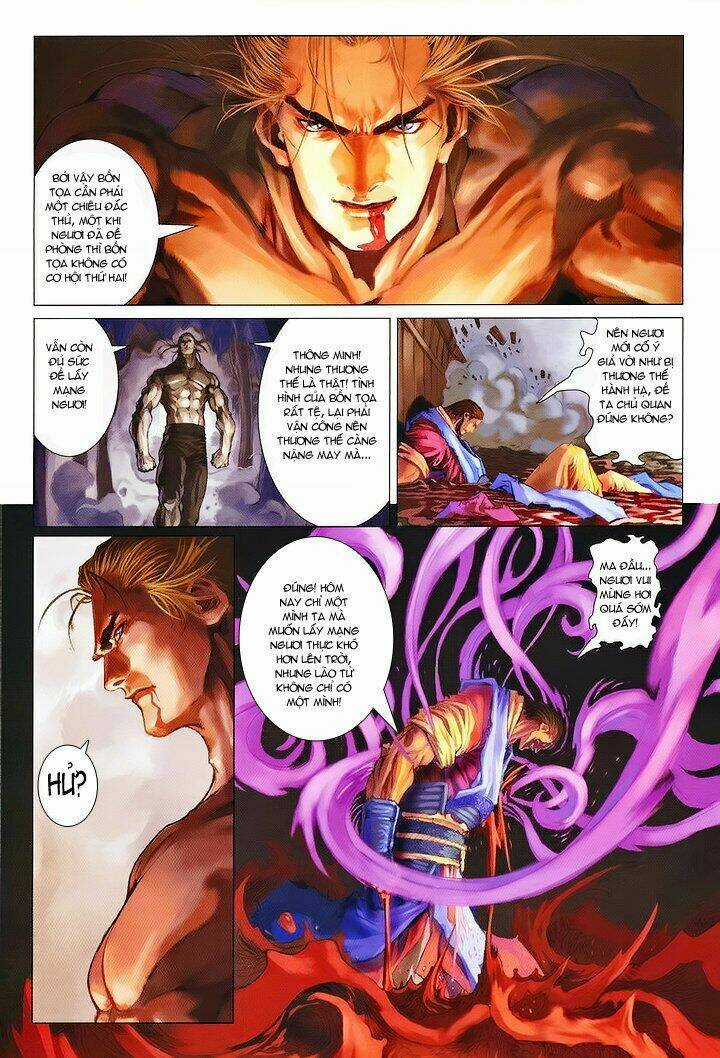 Tứ Đại Danh Bổ - Chapter 116 - Trang 22