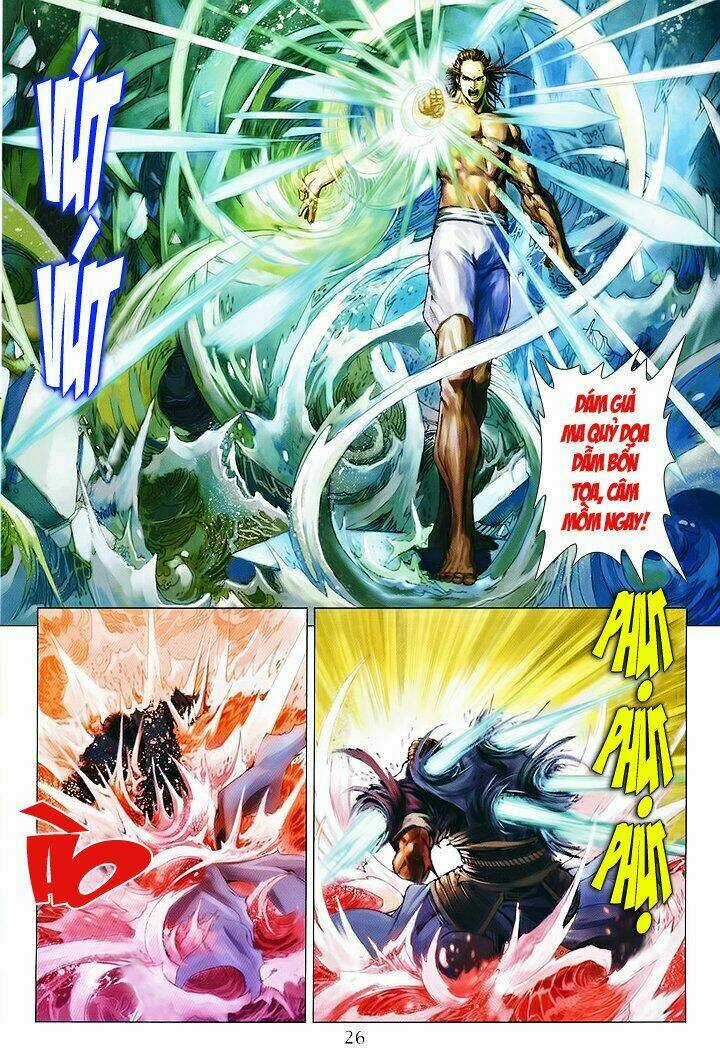 Tứ Đại Danh Bổ - Chapter 116 - Trang 24