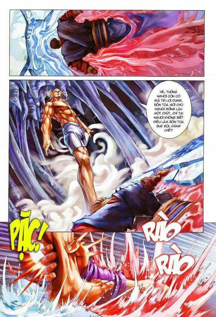 Tứ Đại Danh Bổ - Chapter 116 - Trang 25