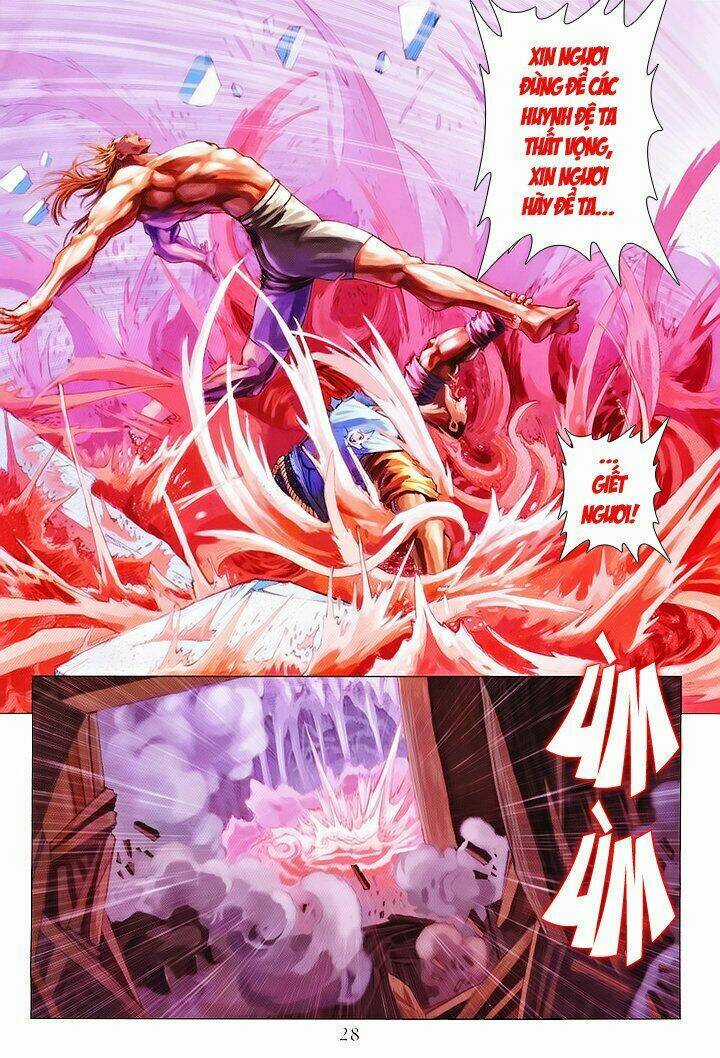 Tứ Đại Danh Bổ - Chapter 116 - Trang 26