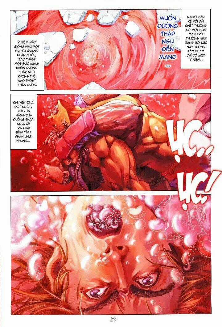 Tứ Đại Danh Bổ - Chapter 116 - Trang 27