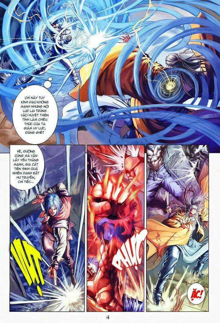 Tứ Đại Danh Bổ - Chapter 116 - Trang 4