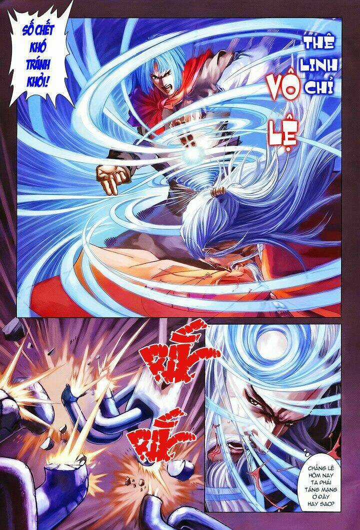 Tứ Đại Danh Bổ - Chapter 116 - Trang 5