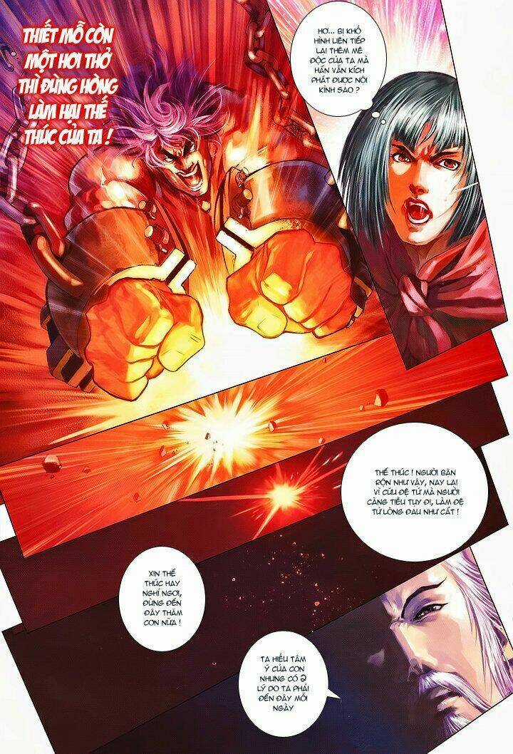 Tứ Đại Danh Bổ - Chapter 116 - Trang 7