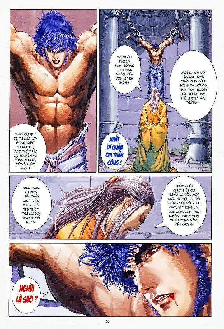 Tứ Đại Danh Bổ - Chapter 116 - Trang 8