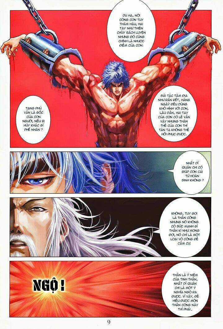 Tứ Đại Danh Bổ - Chapter 116 - Trang 9
