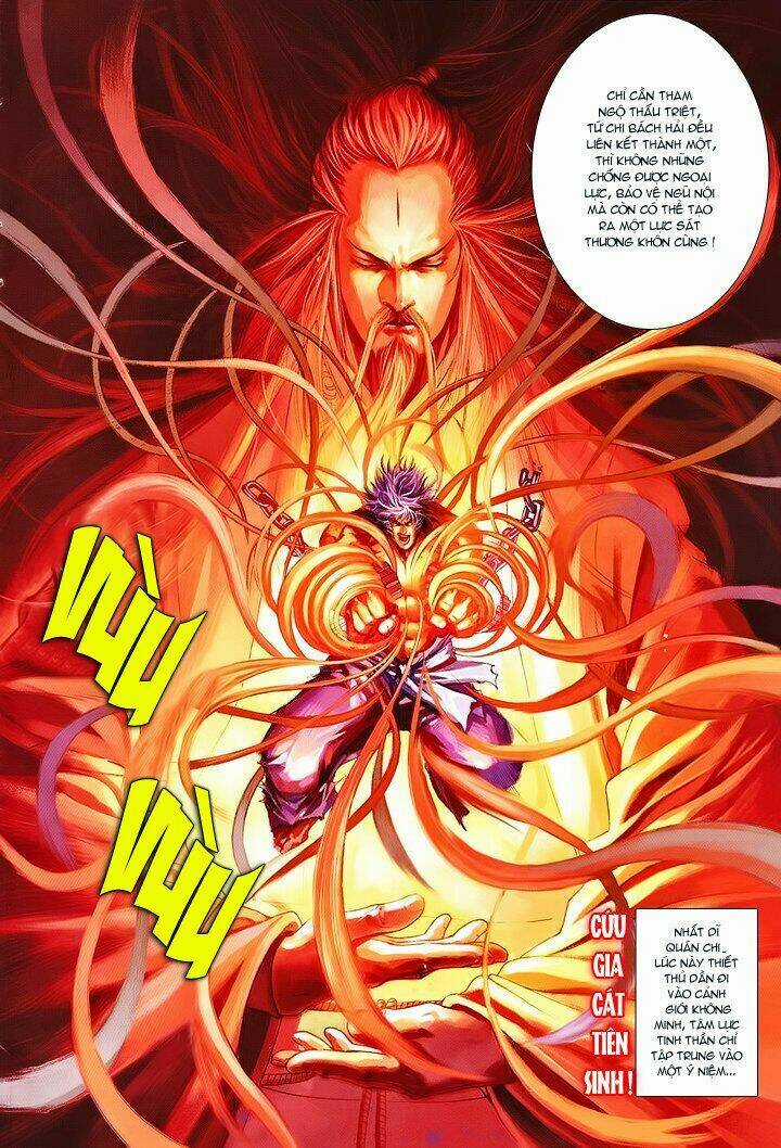 Tứ Đại Danh Bổ - Chapter 116 - Trang 10