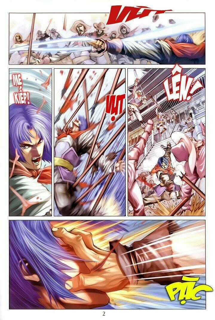 Tứ Đại Danh Bổ - Chapter 117 - Trang 2