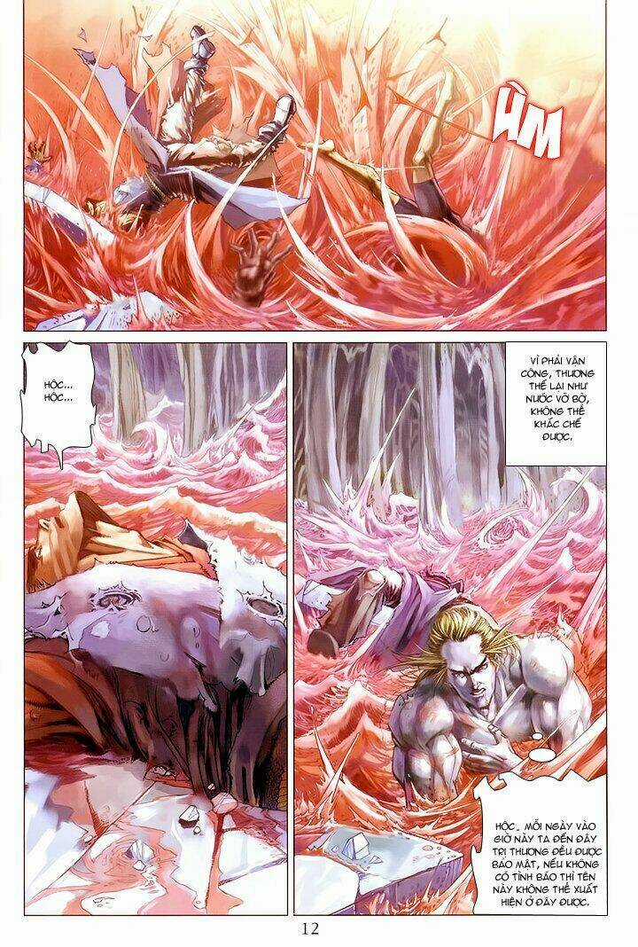Tứ Đại Danh Bổ - Chapter 117 - Trang 12