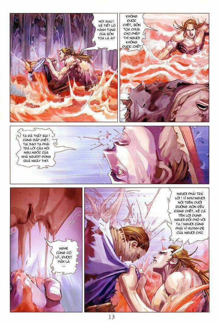 Tứ Đại Danh Bổ - Chapter 117 - Trang 13