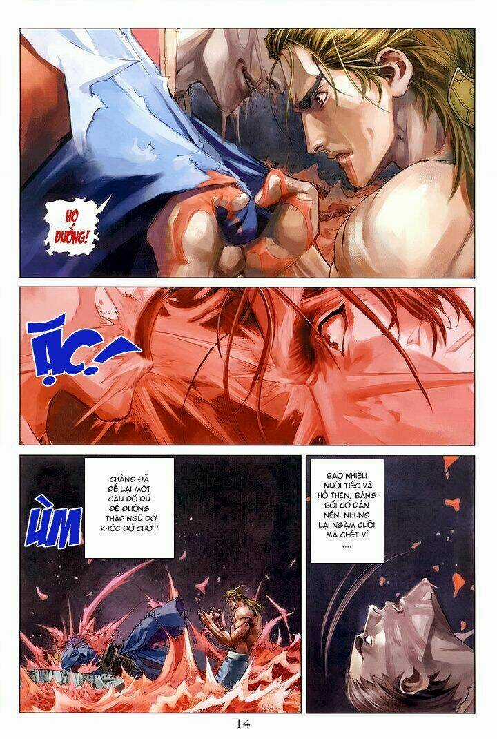 Tứ Đại Danh Bổ - Chapter 117 - Trang 14