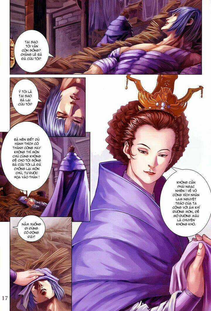 Tứ Đại Danh Bổ - Chapter 117 - Trang 17