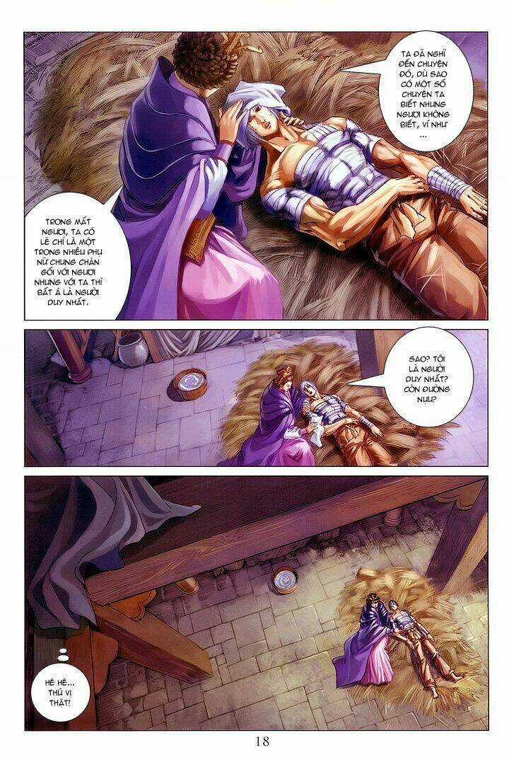 Tứ Đại Danh Bổ - Chapter 117 - Trang 18