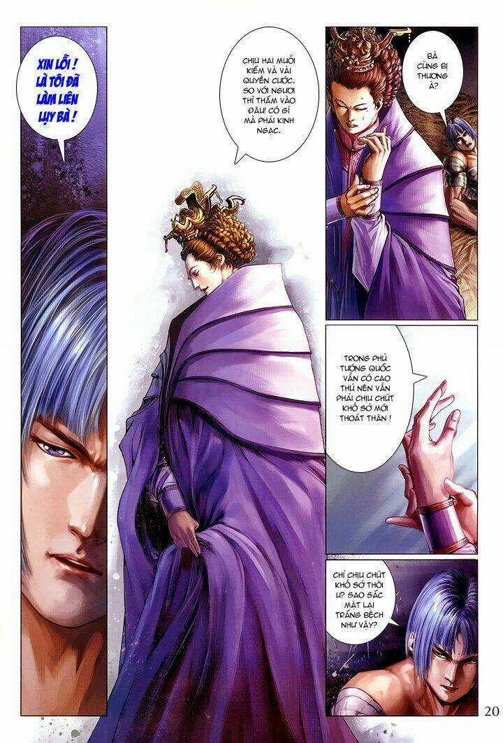 Tứ Đại Danh Bổ - Chapter 117 - Trang 20