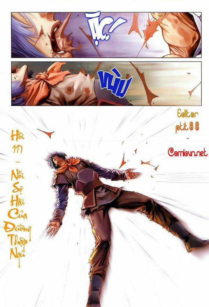 Tứ Đại Danh Bổ - Chapter 117 - Trang 3