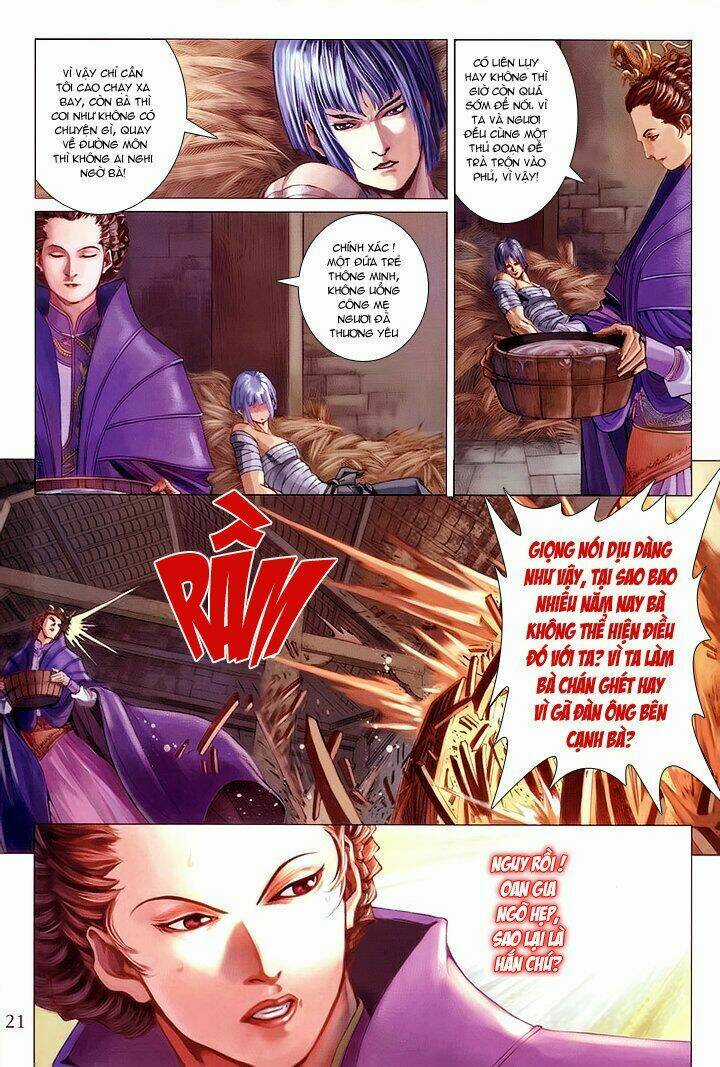 Tứ Đại Danh Bổ - Chapter 117 - Trang 21