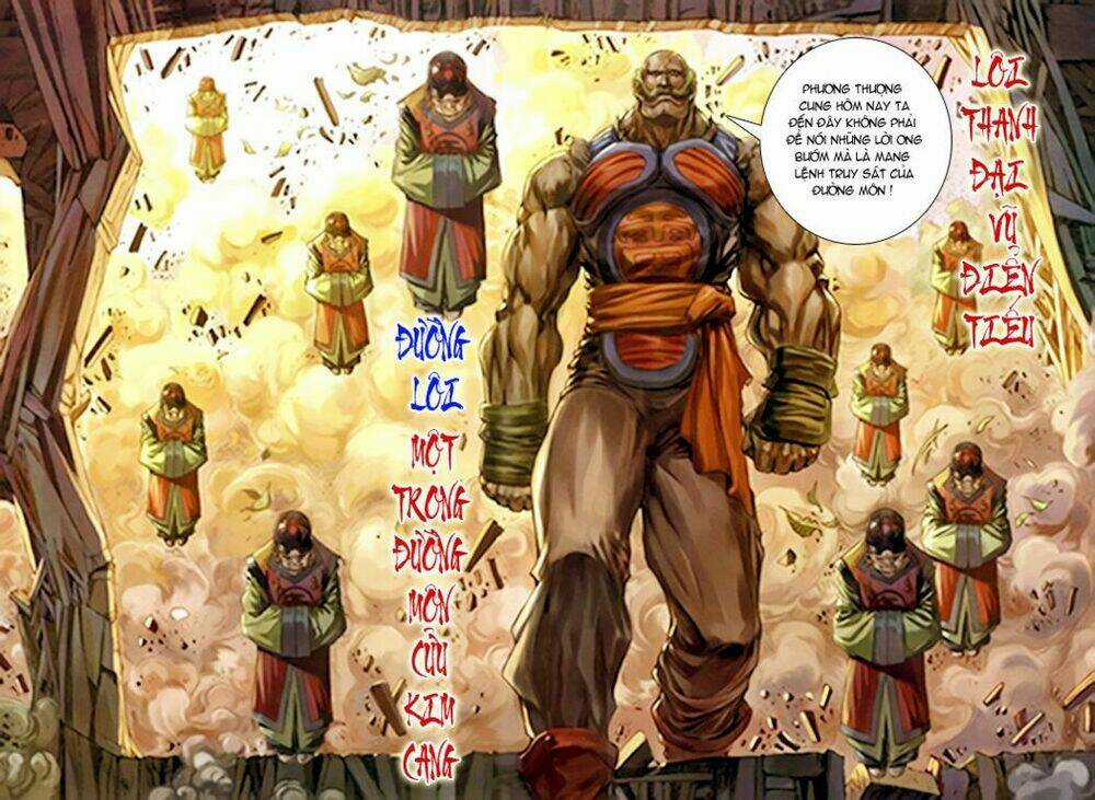 Tứ Đại Danh Bổ - Chapter 117 - Trang 22