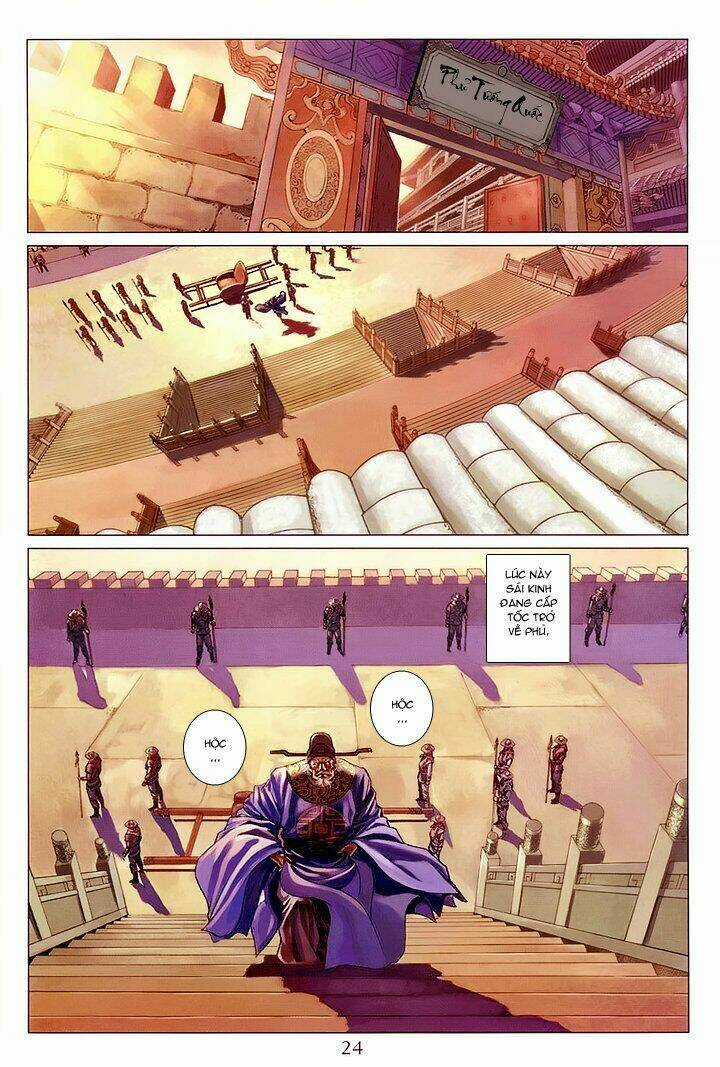 Tứ Đại Danh Bổ - Chapter 117 - Trang 23