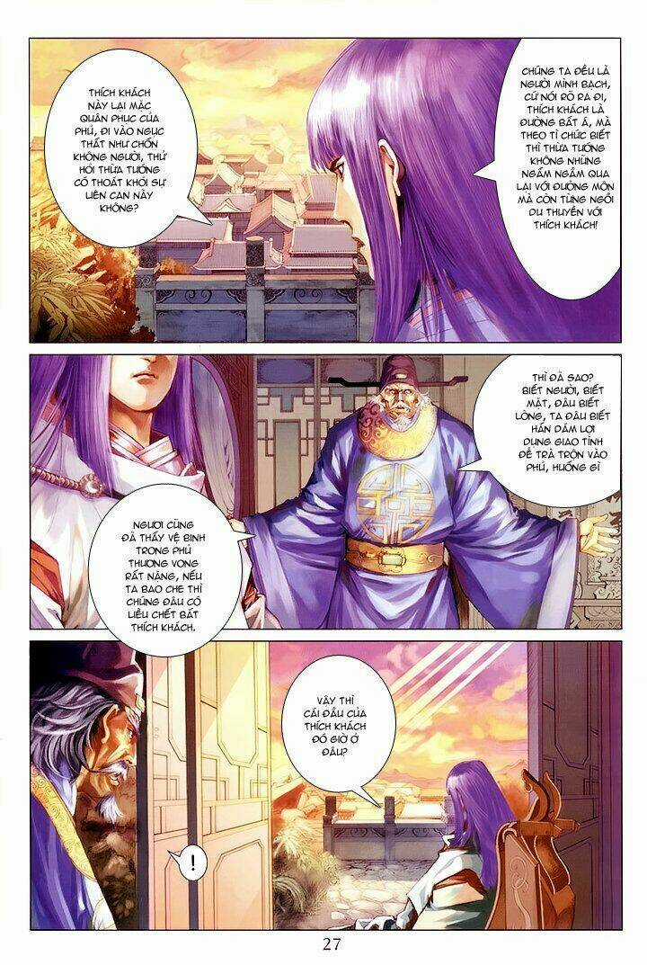 Tứ Đại Danh Bổ - Chapter 117 - Trang 26