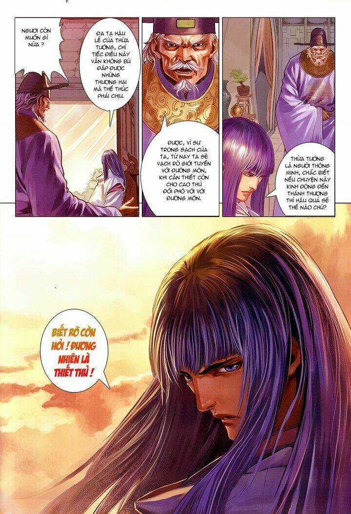Tứ Đại Danh Bổ - Chapter 117 - Trang 27