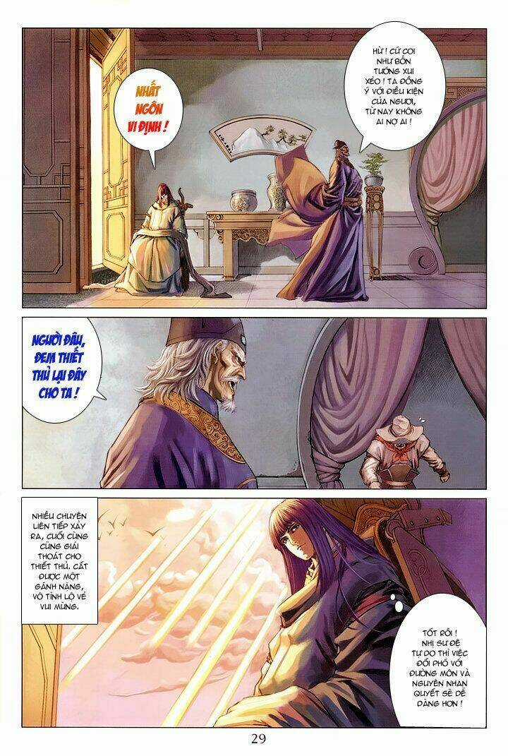 Tứ Đại Danh Bổ - Chapter 117 - Trang 28
