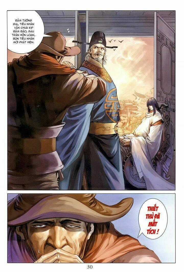 Tứ Đại Danh Bổ - Chapter 117 - Trang 29
