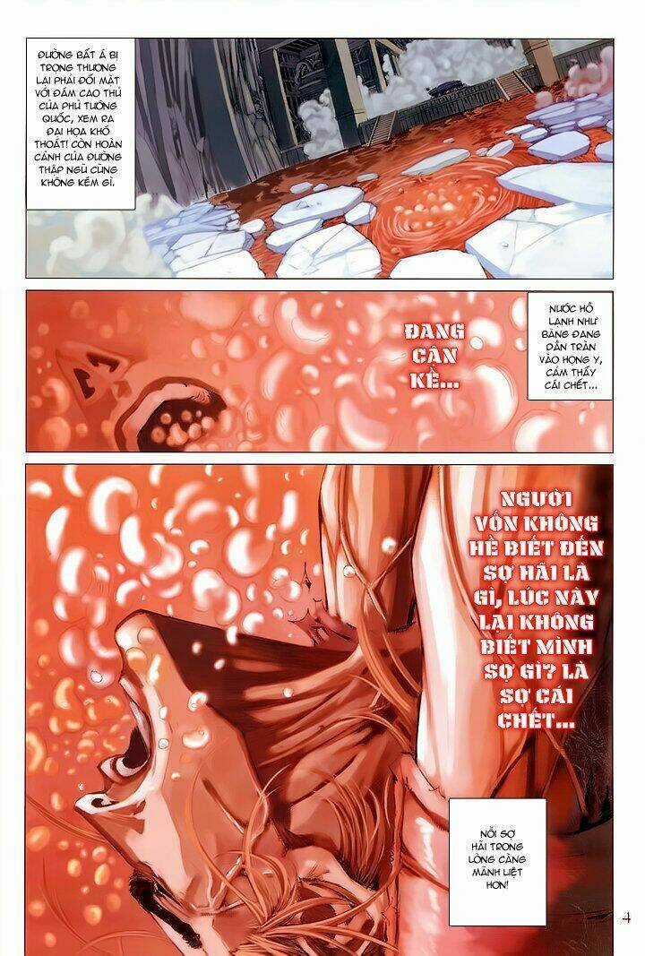 Tứ Đại Danh Bổ - Chapter 117 - Trang 4