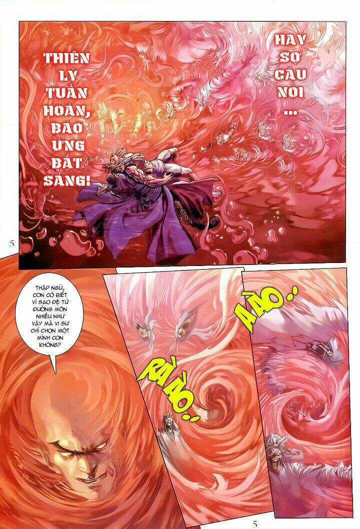 Tứ Đại Danh Bổ - Chapter 117 - Trang 5