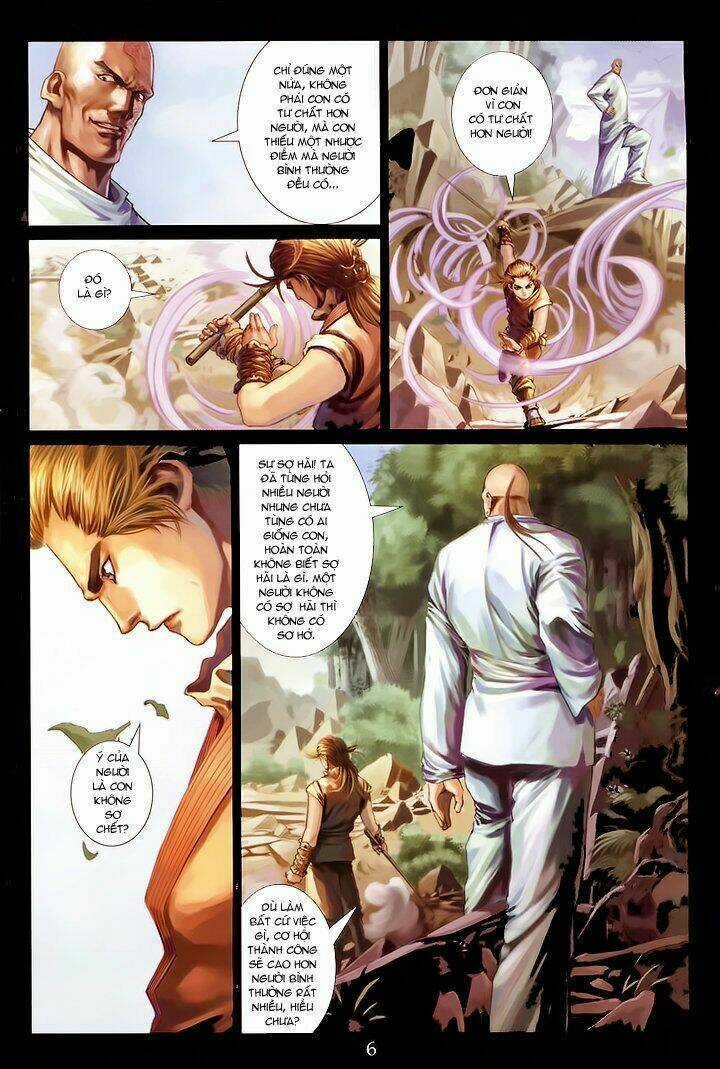 Tứ Đại Danh Bổ - Chapter 117 - Trang 6