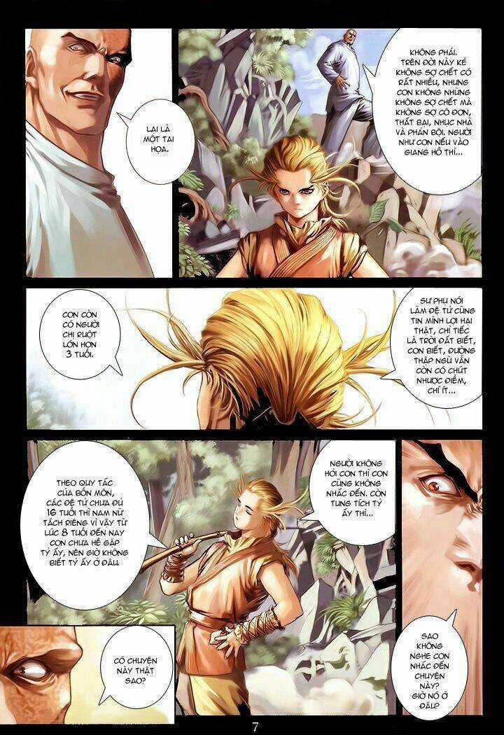 Tứ Đại Danh Bổ - Chapter 117 - Trang 7