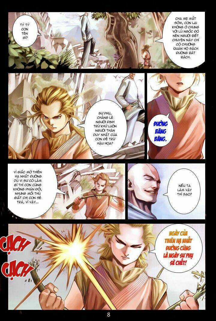 Tứ Đại Danh Bổ - Chapter 117 - Trang 8