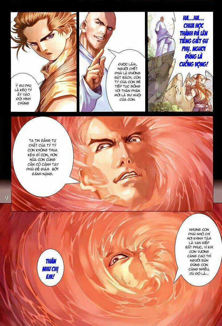 Tứ Đại Danh Bổ - Chapter 117 - Trang 9