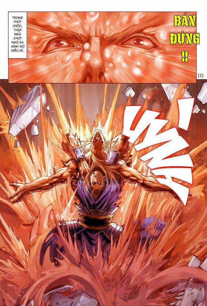 Tứ Đại Danh Bổ - Chapter 117 - Trang 10