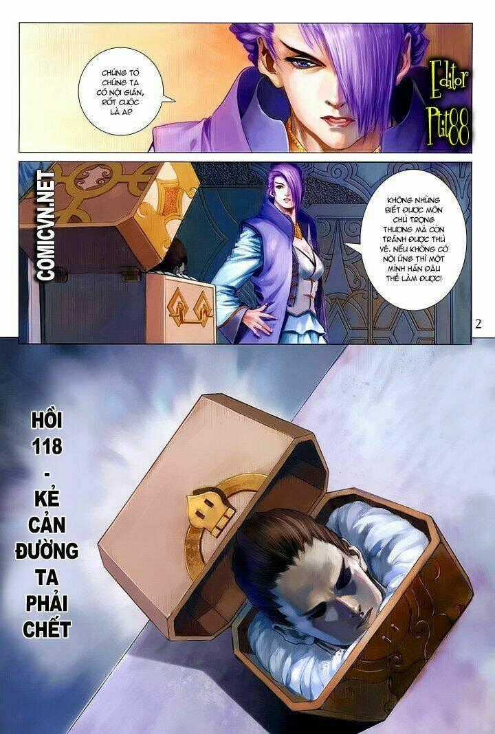 Tứ Đại Danh Bổ - Chapter 118 - Trang 2