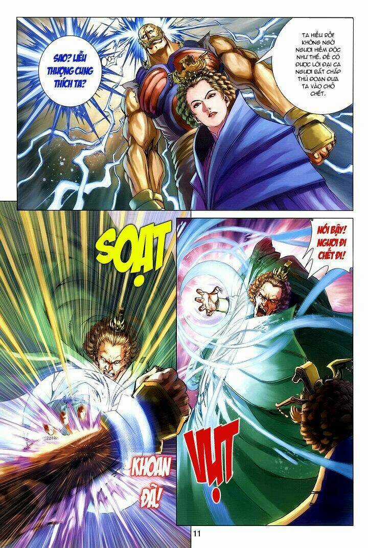 Tứ Đại Danh Bổ - Chapter 118 - Trang 11