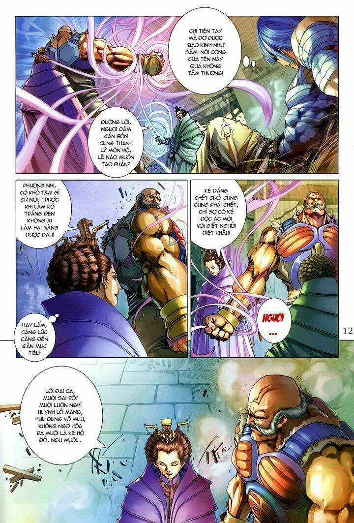 Tứ Đại Danh Bổ - Chapter 118 - Trang 12