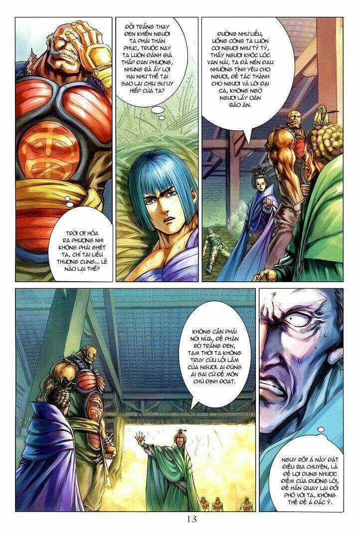 Tứ Đại Danh Bổ - Chapter 118 - Trang 13
