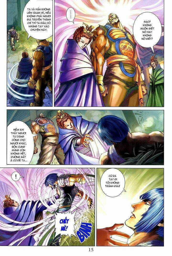 Tứ Đại Danh Bổ - Chapter 118 - Trang 15