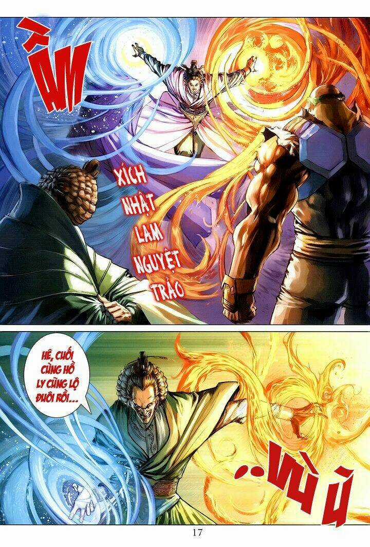 Tứ Đại Danh Bổ - Chapter 118 - Trang 17