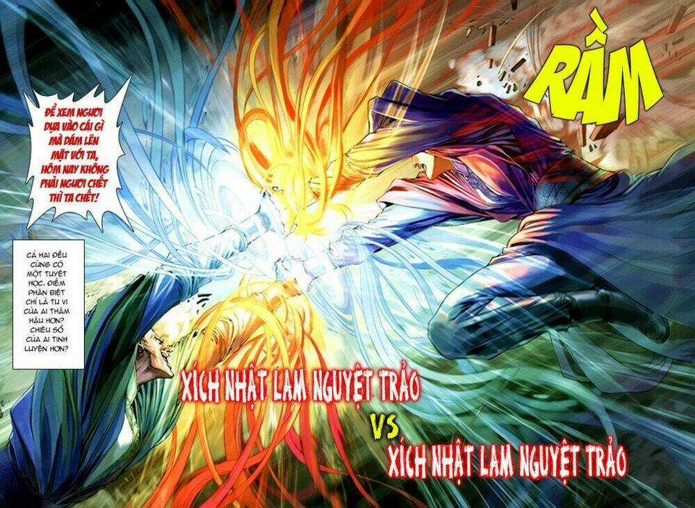 Tứ Đại Danh Bổ - Chapter 118 - Trang 18