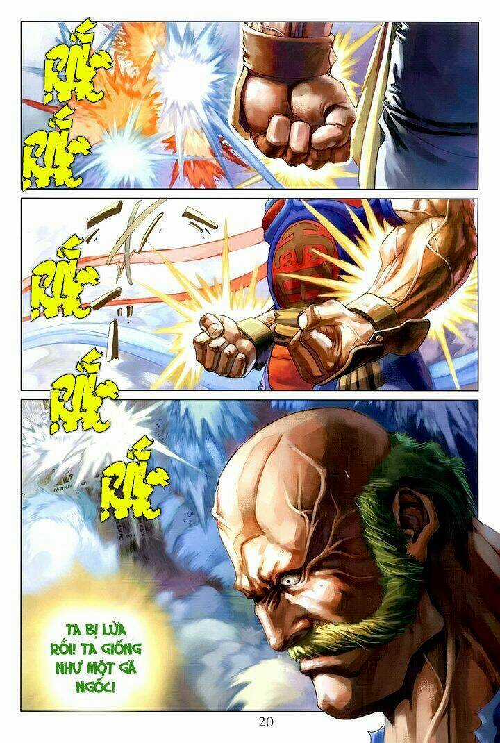 Tứ Đại Danh Bổ - Chapter 118 - Trang 19