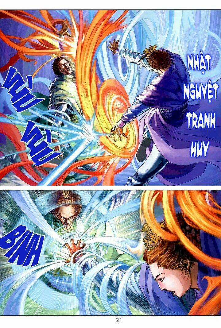 Tứ Đại Danh Bổ - Chapter 118 - Trang 20