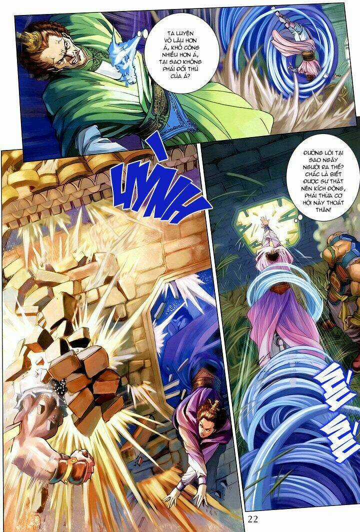 Tứ Đại Danh Bổ - Chapter 118 - Trang 21