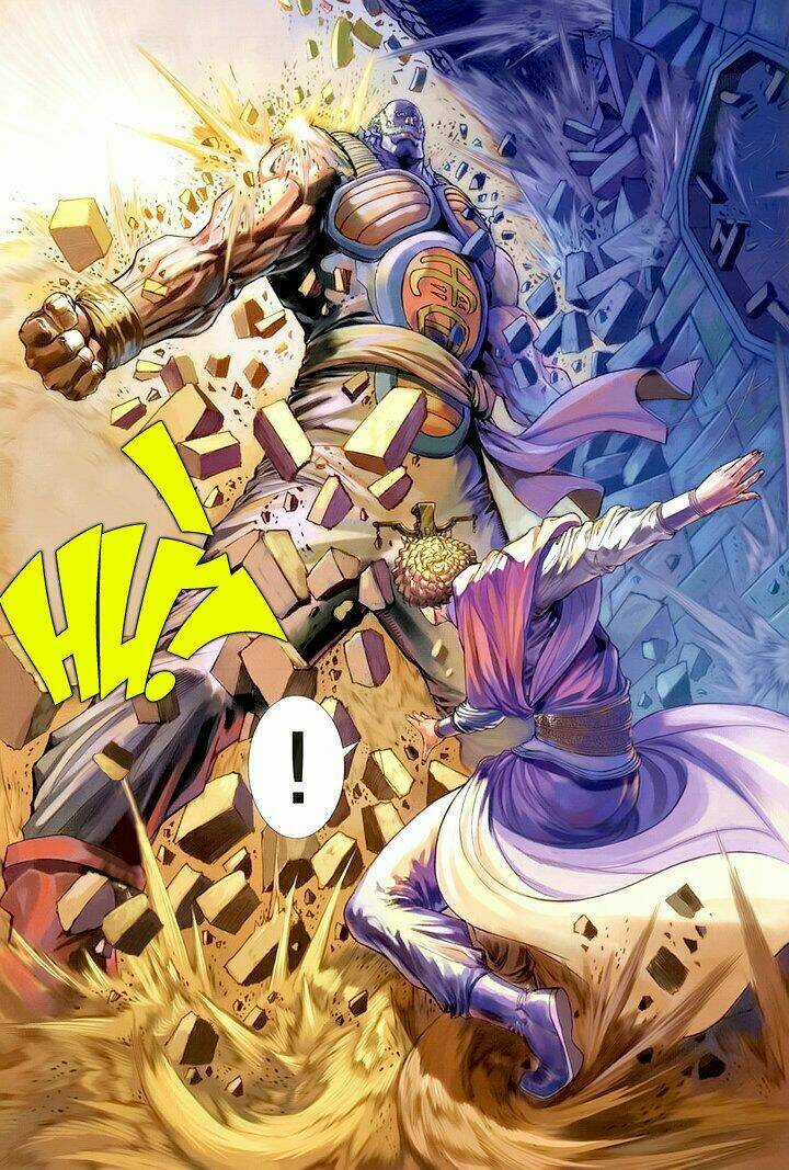 Tứ Đại Danh Bổ - Chapter 118 - Trang 22